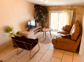 Appartement au dernier étage avec terrasse et belle vue sur nature environnante